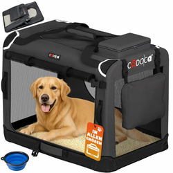 TORBA TRANSPORTOWA TRANSPORTER DLA PSA KOTA  XXXL 101x69x70 Antracyt 