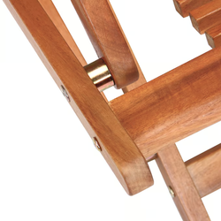 DREWNIANY LEŻAK OGRODOWY ERGO DREWNO AKACJOWE