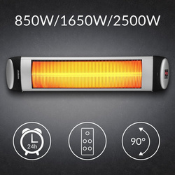 PROMIENNIK CIEPŁA LAMPA GRZEJNIK TARASOWY 2500W