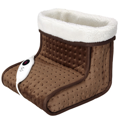 PRZEŚCIERADŁO KOC ELEKTRYCZNY PODGRZEWACZ STÓP