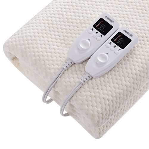 PRZEŚCIERADŁO KOC ELEKTRYCZNY GRZEWCZY 5 POZIOMÓW