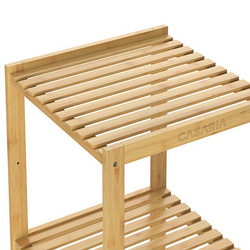 SZAFKA ŁAZIENKA PRZEDPOKÓJ BAMBUSOWA 5 PÓŁEK