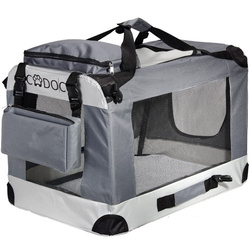 TORBA TRANSPORTOWA TRANSPORTER DLA PSA KOTA XXL 92x64x64cm