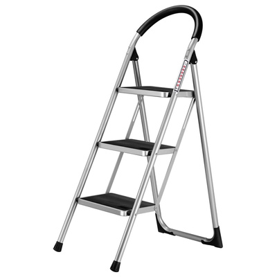 DRABINA DOMOWA GOSPODARCZA 3 STOPNIOWA DO 150 KG