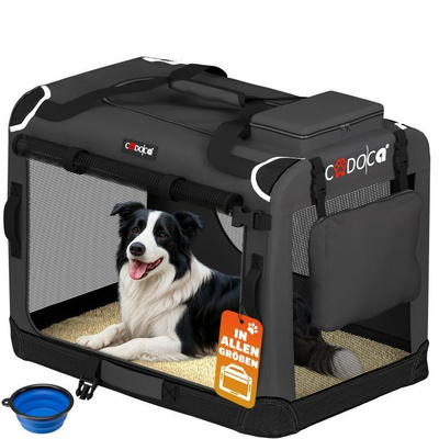 TORBA TRANSPORTOWA TRANSPORTER DLA PSA KOTA  XL 82x58x58 Antracyt