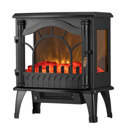 KOMINEK ELEKTRYCZNY GRZEJNIK GRZAŁKA 2000W CZARNY