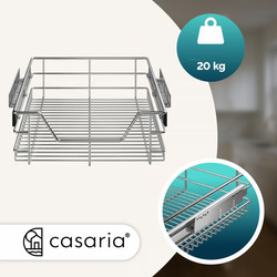 CARGO KOSZ SZUFLADA KUCHENNA WYSUWANA PÓŁKA 50cm