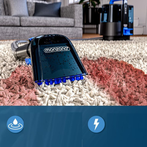 ODKURZACZ PIORĄCY CZYSZCZĄCY DO DYWANÓW TAPICERKI 400W