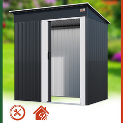 BUDKA ALTANKA NA NARZĘDZIA OGRODOWA OGRÓD 185x165x90cm 
