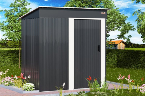 BUDKA ALTANKA NA NARZĘDZIA OGRODOWA OGRÓD 185x165x90cm 