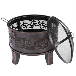 PALENISKO KOMINEK GRILL OGRODOWY 67 cm