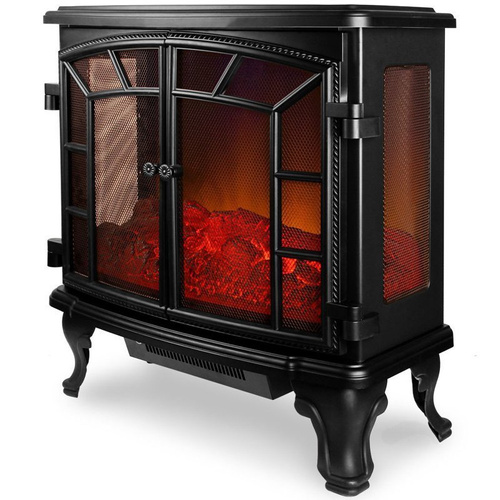 KOMINEK ELEKTRYCZNY EFEKT PŁOMIENIA GRZEJNIK 2000W