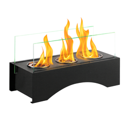 BIOKOMINEK WOLNOSTOJĄCY STOŁOWY DO DOMU OGRODU TARAS 32x13,5x17,5 cm