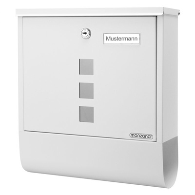 SKRZYNKA POCZTOWA GAZETOWNIK NA LISTY BIAŁY