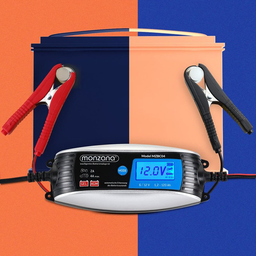 PROSTOWNIK ŁADOWARKA DO AKUMULATORA 12V