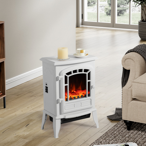 KOMINEK ELEKTRYCZNY GRZEJNIK GRZAŁKA 2000W BIAŁY