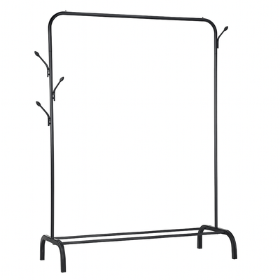 WIESZAKI STOJAK NA UBRANIA CZARNY