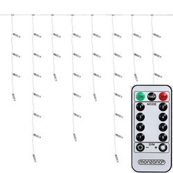 LAMPKI ŚWIĄTECZNE 600LED OZDOBY CHOINKOWE PILOT