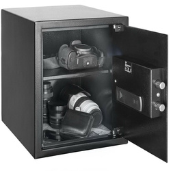 DUŻY SEJF KASETKA NA PIENIĄDZE DOKUMENTY CZARNY