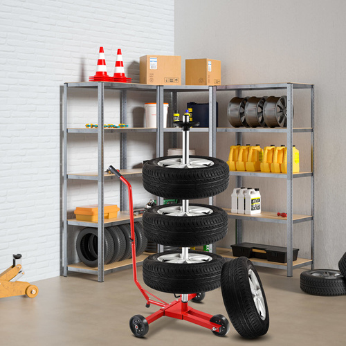 STOJAK NA OPONY FELGI KOŁA DO GARAŻU MAX DO 225mm