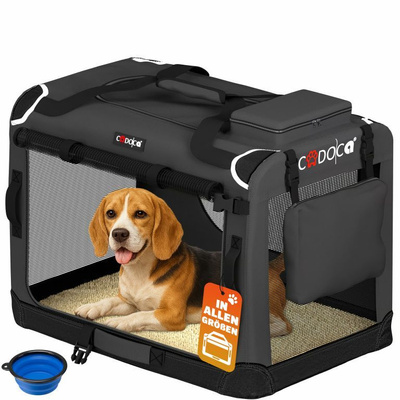 TORBA TRANSPORTOWA TRANSPORTER DLA PSA KOTA  L 70x52x50 Antracyt