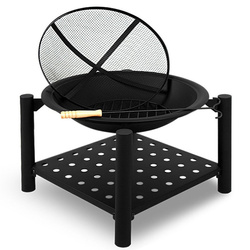 PALENISKO KOMINEK GRILL ZE STALI 55 cm