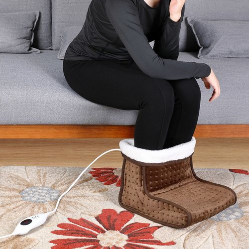 PRZEŚCIERADŁO KOC ELEKTRYCZNY PODGRZEWACZ STÓP