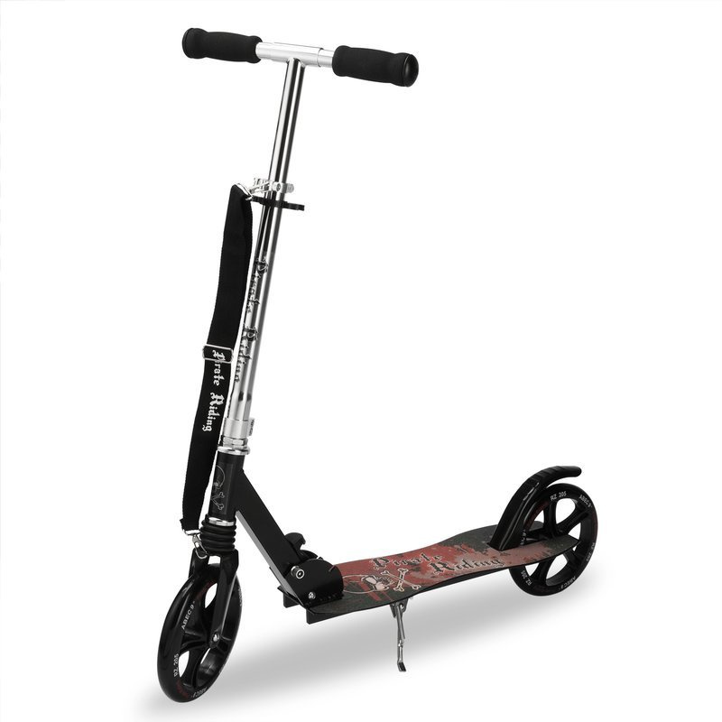 HULAJNOGA WYCZYNOWA ŁOŻYSKA ABEC9 CZARNA 100 kg | SPORT I