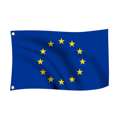 FLAGA UE UNIE EUROPEJSKIEJ EUROPEJSKA NA MASZT 90x150 CM