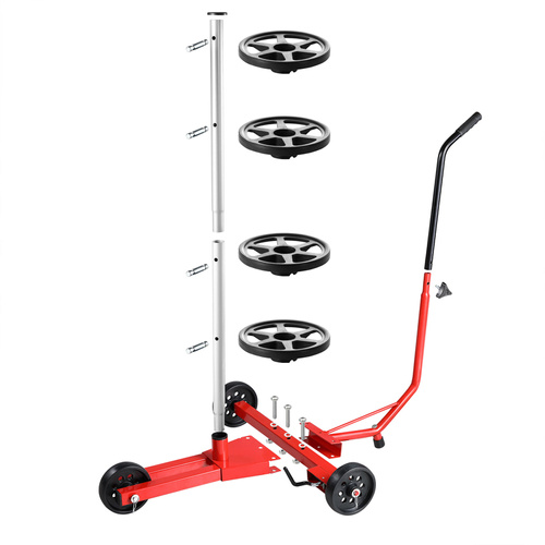 STOJAK NA OPONY FELGI KOŁA DO GARAŻU MAX DO 225mm