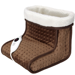 PRZEŚCIERADŁO KOC ELEKTRYCZNY PODGRZEWACZ STÓP