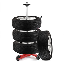 STOJAK NA OPONY FELGI KOŁA DO GARAŻU MAX DO 225mm