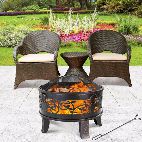 PALENISKO KOMINEK GRILL OGRODOWY 67 cm