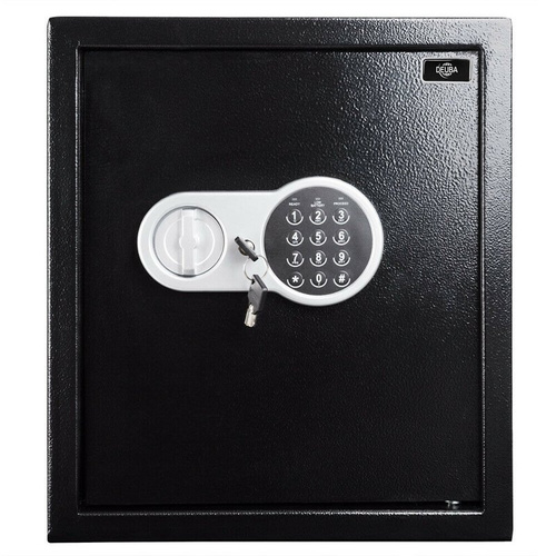 DUŻY SEJF KASETKA NA PIENIĄDZE DOKUMENTY CZARNY