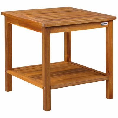 STÓL STOLIK Z DREWNA MEBLE OGRODOWE KUCHENNY NOCNY