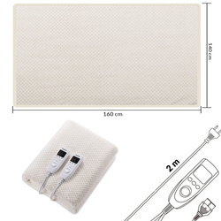 PRZEŚCIERADŁO KOC ELEKTRYCZNY GRZEWCZY 5 POZIOMÓW