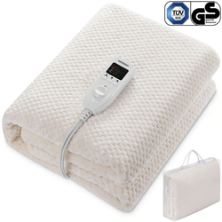 PRZEŚCIERADŁO KOC ELEKTRYCZNY GRZEWCZY 5 POZIOMÓW