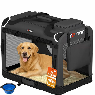 TORBA TRANSPORTOWA TRANSPORTER DLA PSA KOTA XXXL 101x69x70 Antracyt