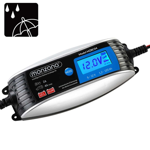 PROSTOWNIK ŁADOWARKA DO AKUMULATORA 12V