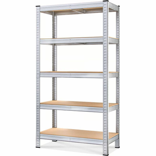 METALOWY REGAŁ MAGAZYNOWY DO GARAŻU 5 PÓŁEK 170x75x30