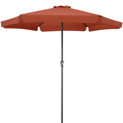 DUŻY PARASOL OGRODOWY O ŚREDNICY 330 CM Z KORBĄ