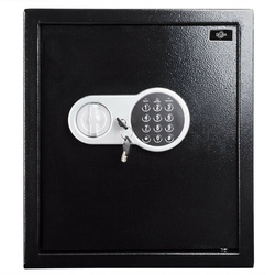 DUŻY SEJF KASETKA NA PIENIĄDZE DOKUMENTY CZARNY
