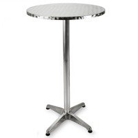 STOLIK REGULOWANY STÓŁ ALUMINIUM BISTRO BAR OGRÓD