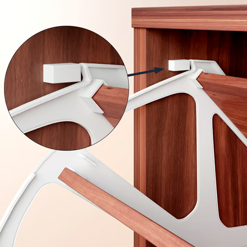 SZAFKA PÓŁKA REGAŁ 3 SZUFLADY NA BUTY CZARNY