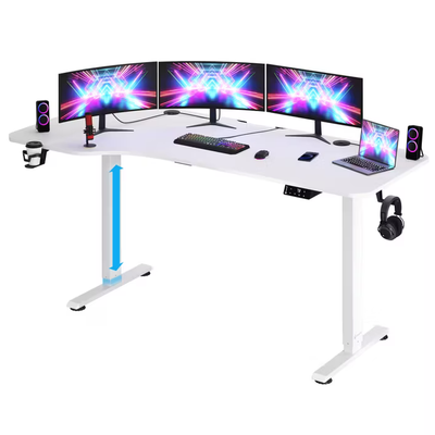 ELEKTRYCZNE BIURKO Z REGULACJĄ WYSOKOŚCI 160x75cm