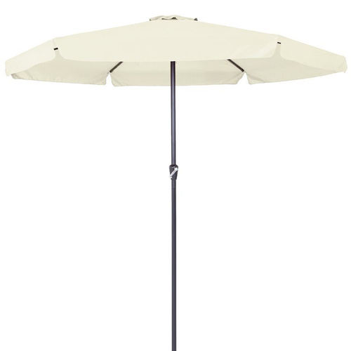 DUŻY PARASOL OGRODOWY O ŚREDNICY 330 CM Z KORBĄ