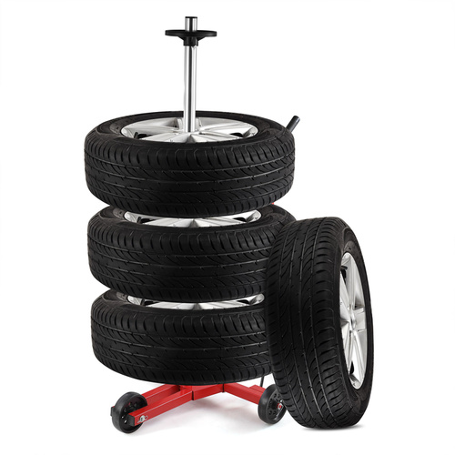 STOJAK NA OPONY FELGI KOŁA DO GARAŻU MAX DO 225mm