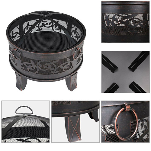 PALENISKO KOMINEK GRILL OGRODOWY 67 cm