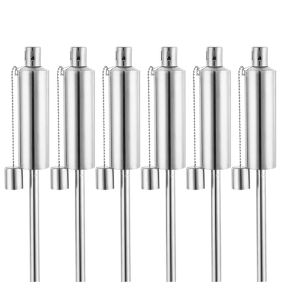 6 x PALNIK OGRODOWY  LAMPA OLEJOWA  NAFTOWA 115 cm