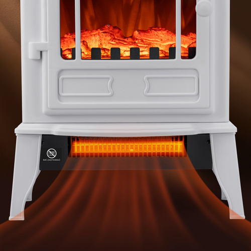 KOMINEK ELEKTRYCZNY GRZEJNIK GRZAŁKA 2000W BIAŁY